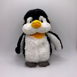 Ganz Webkinz HS132 Lil' Kinz Penguin Stuffed Animal No Code/Tag Attached Plushie
